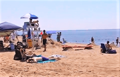 Playas de Islip abren para el fin de semana de acuerdo con las pautas del estado de NY