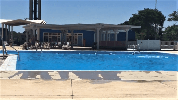 Cuatro piscinas de Nassau abrirán desde el 3 de julio solo para residentes locales