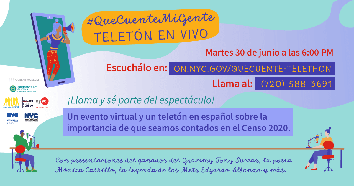 El Censo de Nueva York 2020 se asocia con la leyenda de los Mets, Edgardo Alfonzo, entre otros artistas para organizar teletón #QueCuenteMiGente