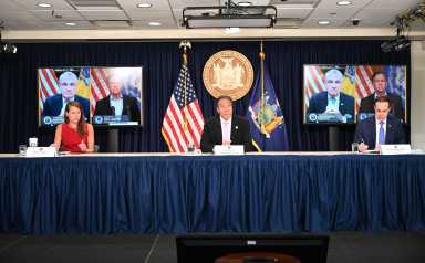 Nueva York, Nueva Jersey y Connecticut impondrán una cuarentena a viajeros procedentes de focos de COVID-19 en EE.UU.