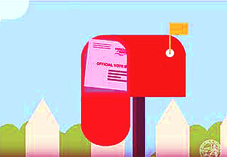 Amplían el voto por correo en las elecciones para Presupuestos y Juntas Escolares