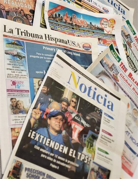 Comunidad de Long Island destaca la victoria de los medios de prensa hispanos