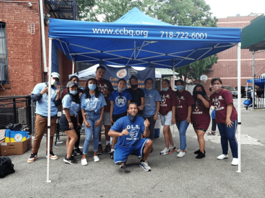 Caridades Católicas Brooklyn y Queens continúan sirviendo a familias afectadas por COVID-19