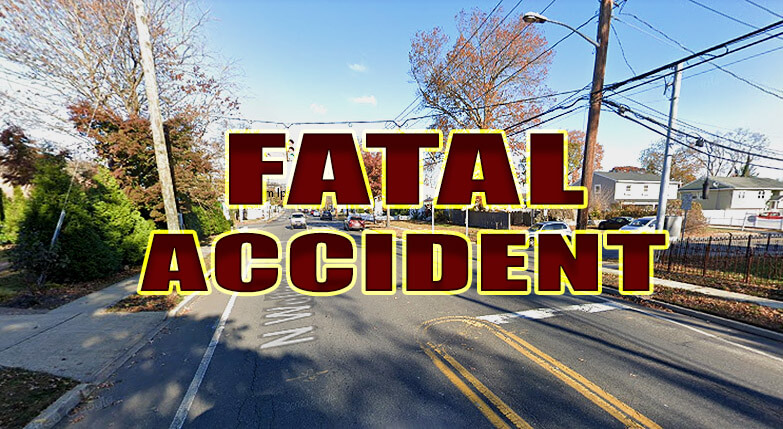 Hispano muere al chocar su moto contra un auto en Lindenhurst