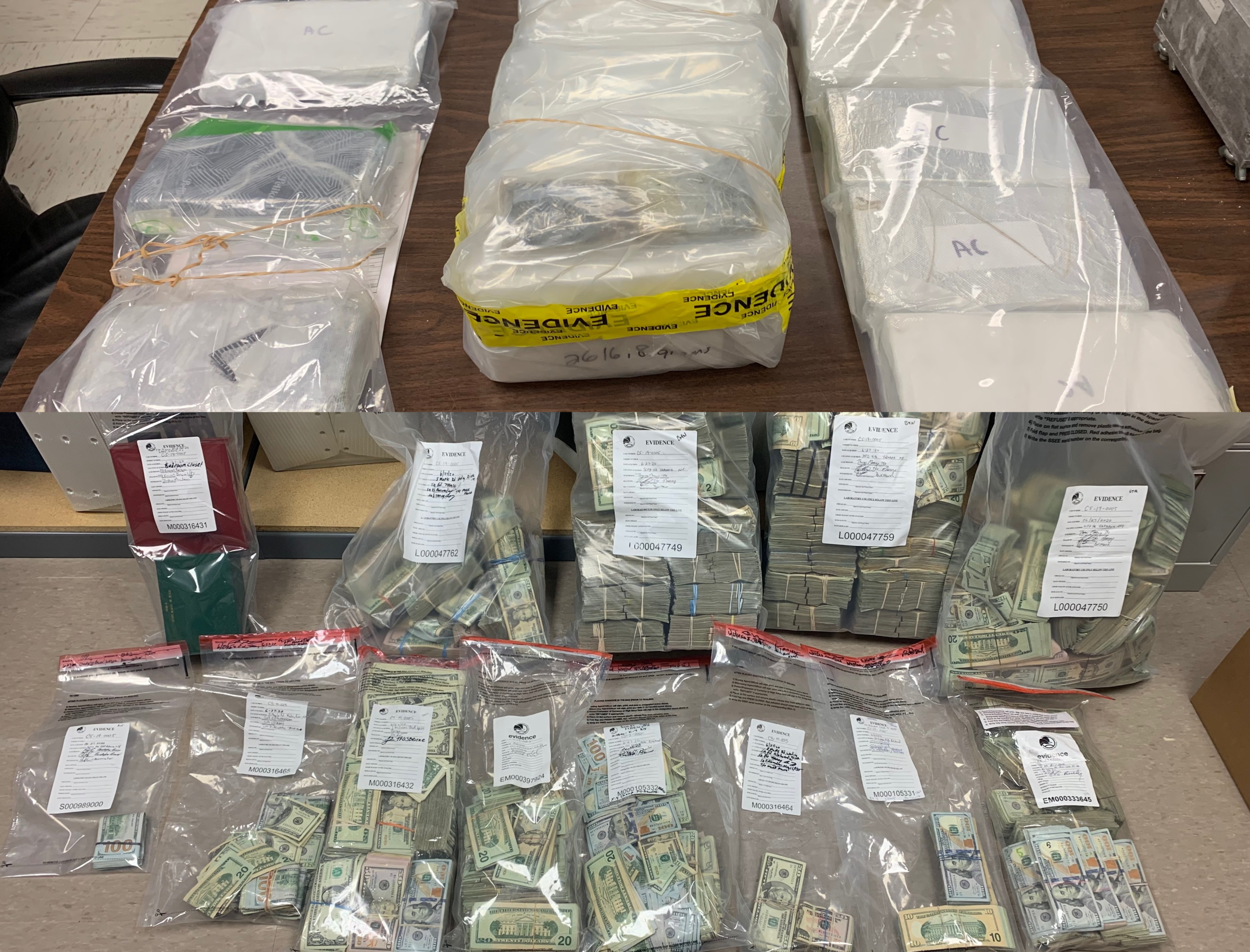 Un hispano entre 5 arrestados por millonaria distribución de drogas en Suffolk