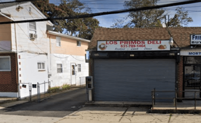 6 hispanos arrestados en una 'deli' de Suffolk tras inspección de la Autoridad de Licores