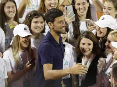 Novak Djokovic encabeza cuadro de estrellas para el US Open 2020