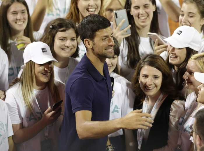 Novak Djokovic encabeza cuadro de estrellas para el US Open 2020