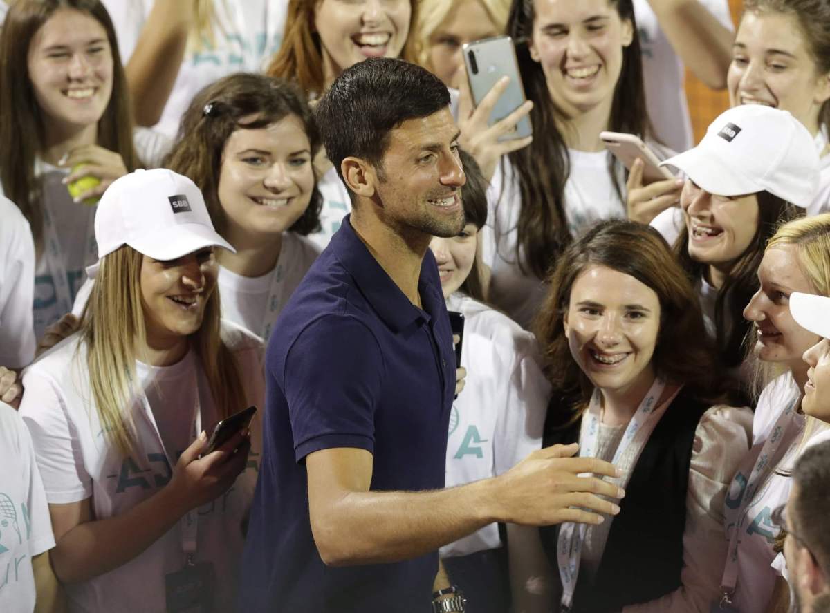 Novak Djokovic encabeza cuadro de estrellas para el US Open 2020