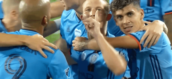 New York City FC vence al líder Columbus y sale del fondo