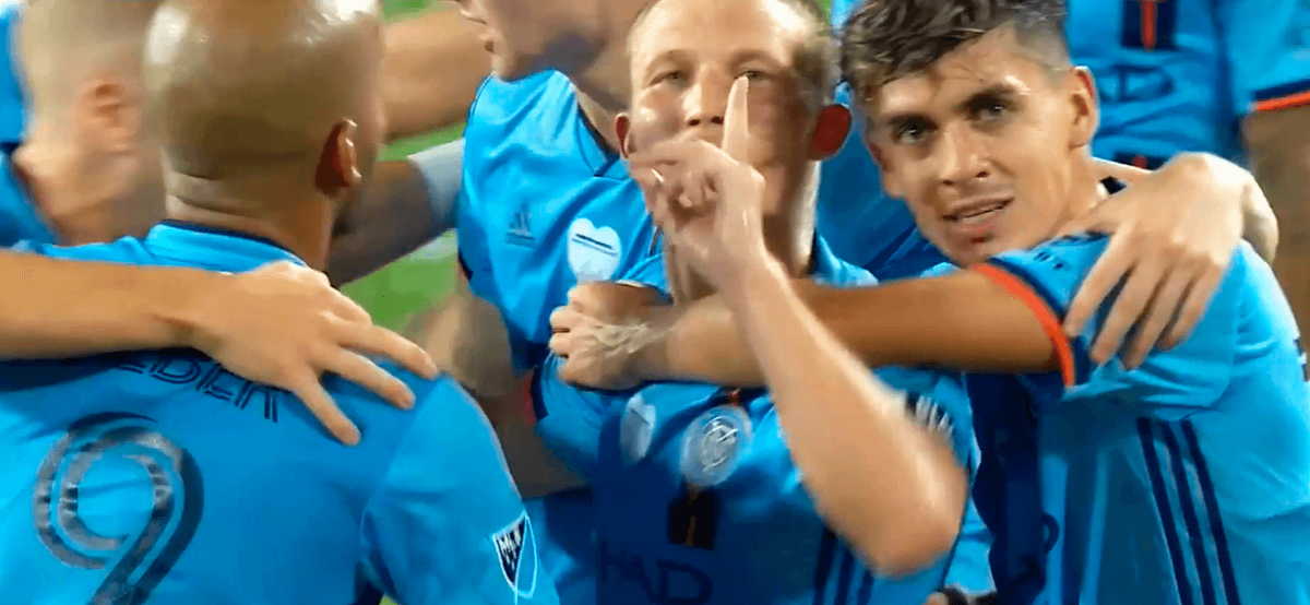 New York City FC vence al líder Columbus y sale del fondo