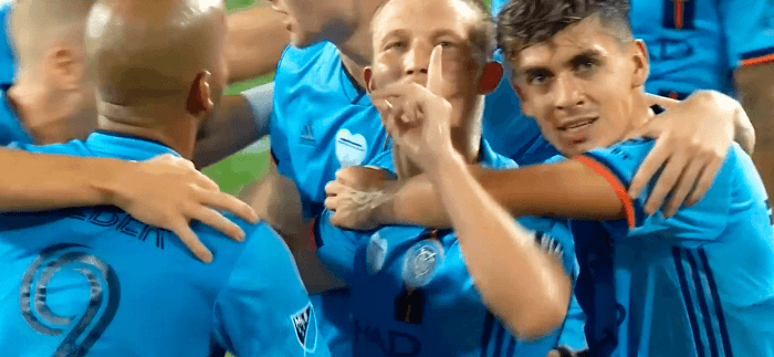 New York City FC vence al líder Columbus y sale del fondo