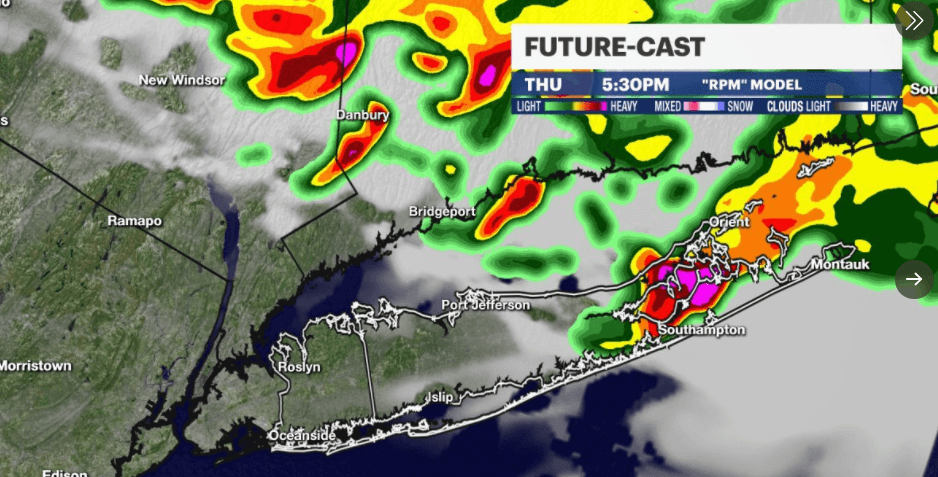 Emiten alerta de tornado para condados de Nassau y Suffolk, en Long Island