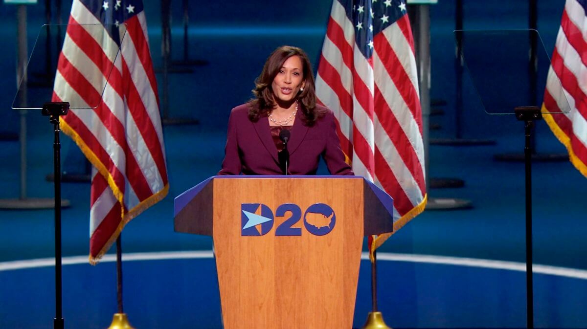 Kamala Harris acepta ser la vicepresidenta de Joe Biden