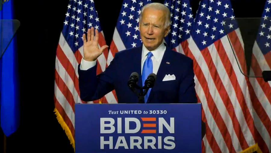 Joe Biden, confirmado por los demócratas como su candidato a la presidencia de EEUU