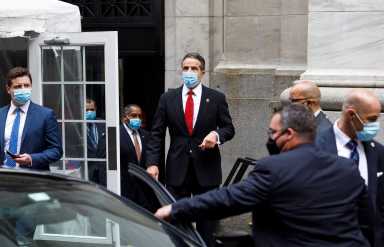 Estado de NY registra un mes con tasas de contagio de COVID-19 menor a 1 %