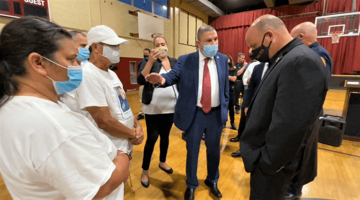 Asambleísta Ramos pide a la policía de Nassau que se esclarezca la muerte de Jorge Soto