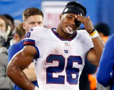 New York Giants confirman la baja del corredor estelar Saquon Barkley