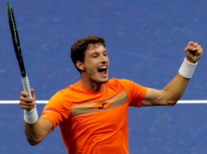 Español Carreño Busta se mete a 'semis' del US Open 2020