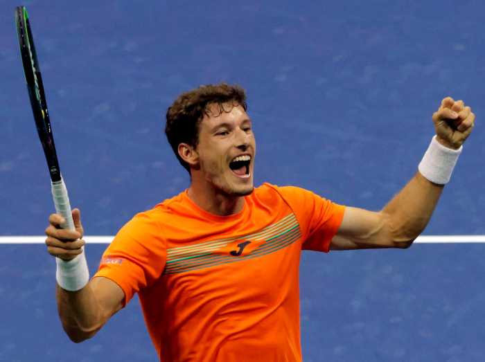 Español Carreño Busta se mete a 'semis' del US Open 2020
