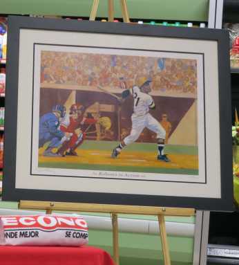 Histórico batazo del ídolo puertorriqueño Roberto Clemente va por YouTube