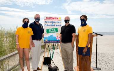 Playas del Town de Hempstead permanecerán abiertas en septiembre