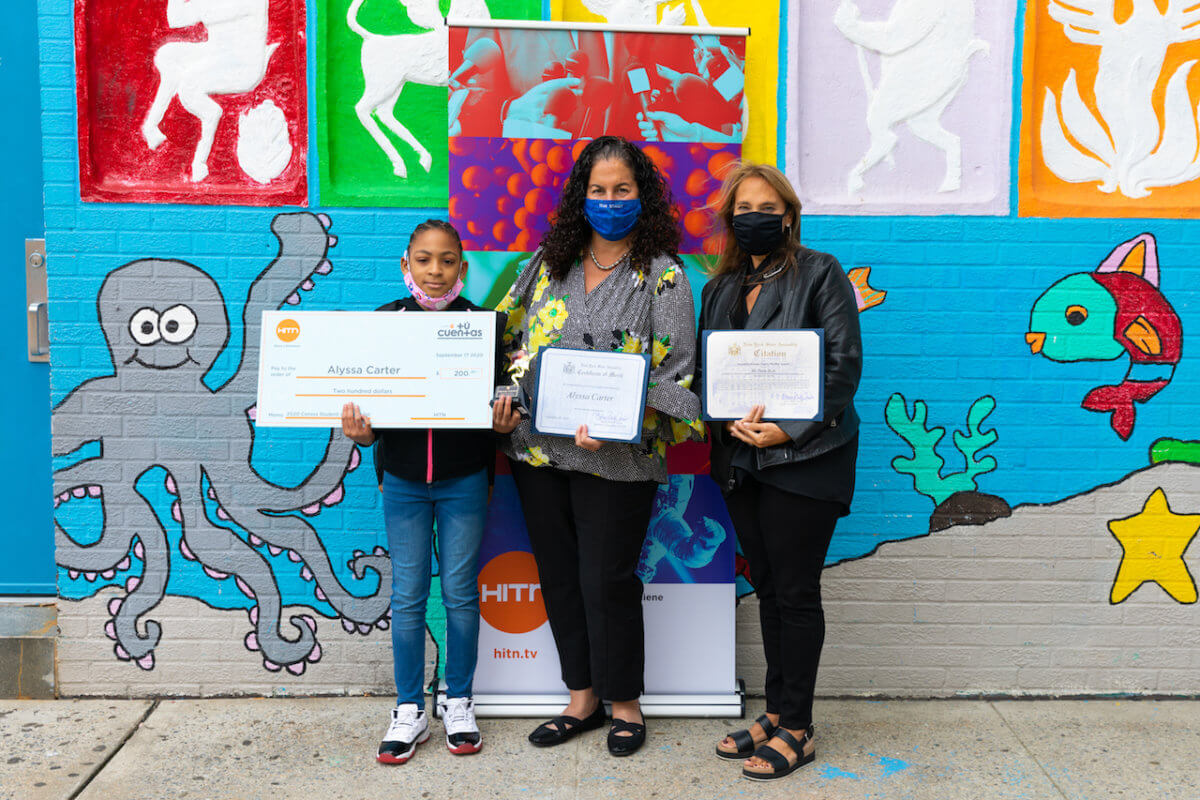 Estudiante de Queens gana Concurso de ensayos ¡Tú Cuentas! Censo 2020