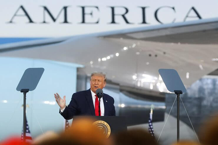 Trump busca recopilar ADN de inmigrantes