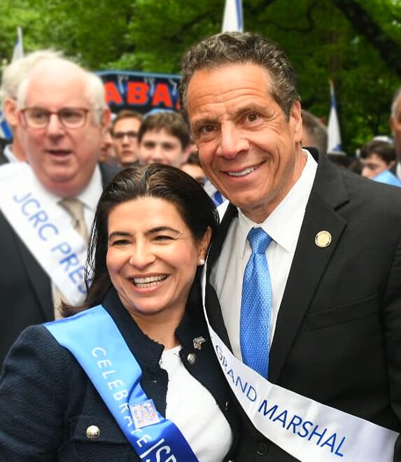 Gobernador Cuomo respalda la reelección de senadora estatal Anna Kaplan