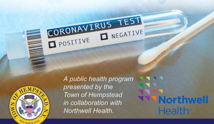 Pueblo de Hempstead y Northwell Health expanden programa de pruebas de Coronavirus