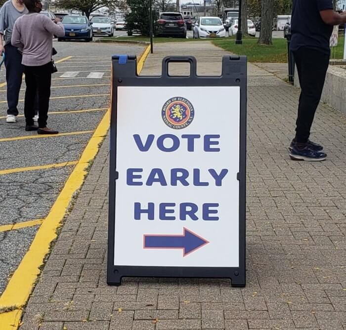 #TuVotoCuenta : Estos son los centros de votación temprana en Nassau y Suffolk