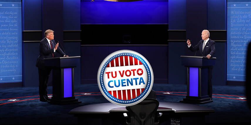En Vivo: Trump y Biden en el Último Debate Presidencial - #TuVotoCuenta