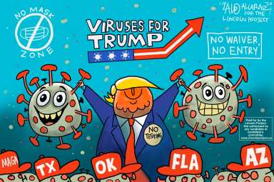 Republicanos antiTrump apoyan a los latinos en la recta final de la campaña