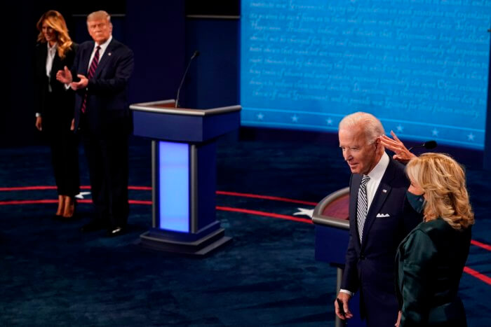 Biden y su esposa dan negativo en la prueba de COVID-19