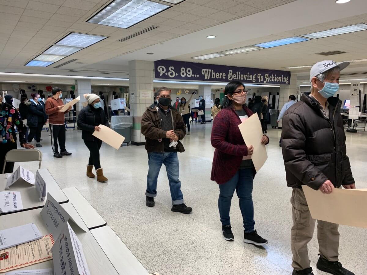 Queens sin grandes sorpresas durante elecciones del 3 de noviembre