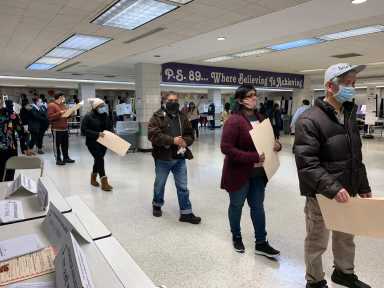 Queens sin grandes sorpresas durante elecciones del 3 de noviembre