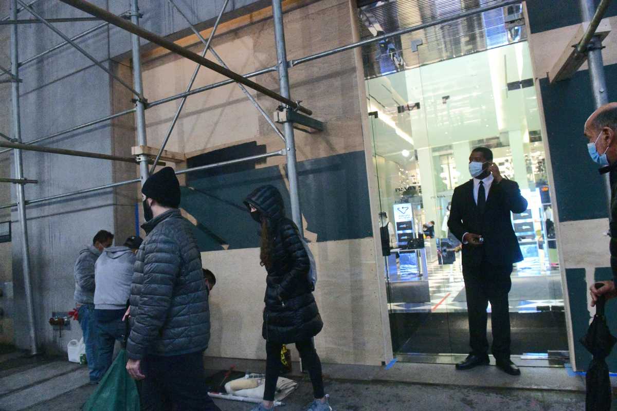 Nueva York «lista para cualquier cosa» el día de las elecciones, aseguró de Blasio
