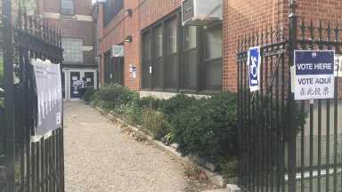 Sin incidentes y sin filas la votación en Sunset Park