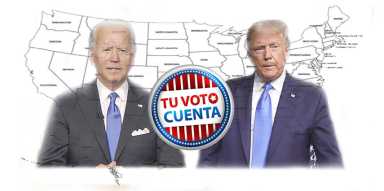 En Vivo : Biden vs Trump, Resultados en Elecciones 2020