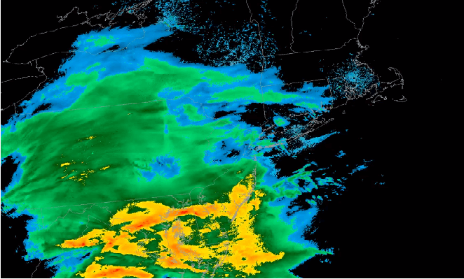 Nueva York, Long Island y la costa este afronta primer gran temporal del invierno