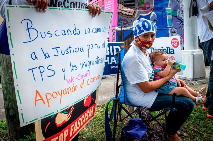 Gobierno de EEUU extiende el TPS a Honduras, El Salvador y Nicaragua
