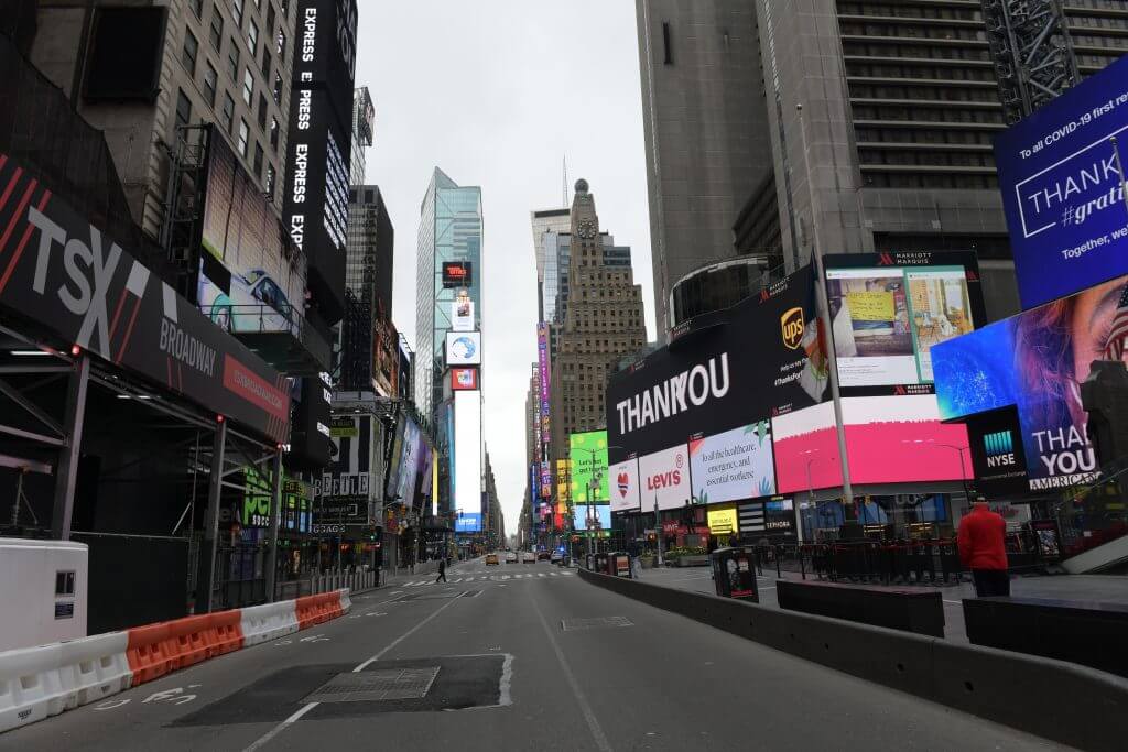 Alcalde pronostica un cierre total de la ciudad de Nueva York después de Navidad