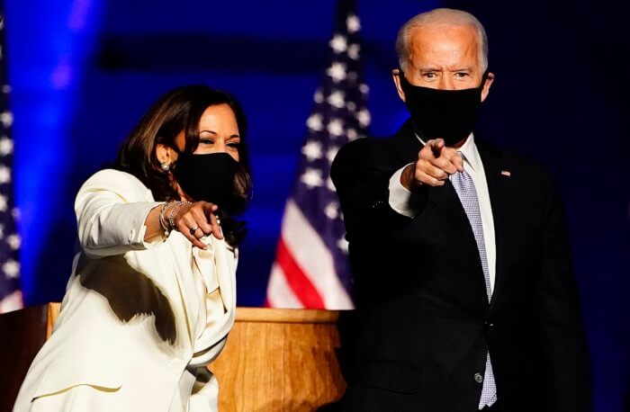 Joe Biden y Kamala Harris, elegidos Persona del Año por la revista Time