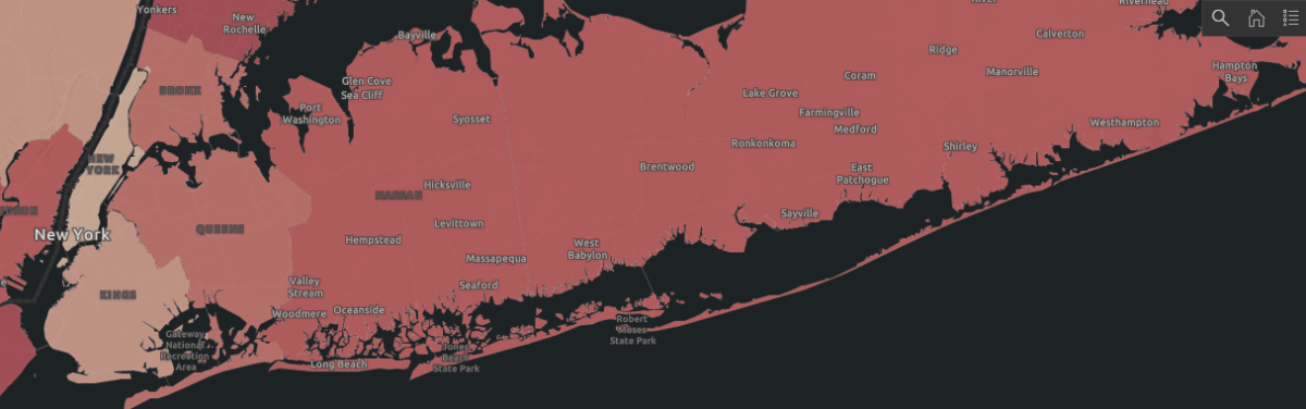 ¡Coronavirus disparado! Nassau y Suffolk sufren altas tasas de contagios