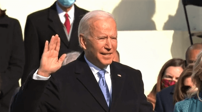 En Vivo : Biden toma posesión de la presidencia de EEUU
