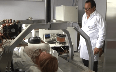 Médicos peruanos desarrollan técnica con radiofrecuencia para pacientes con Coronavirus