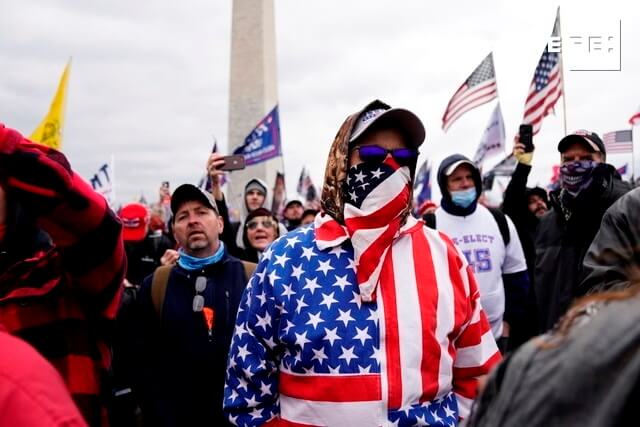 Seguidores de Trump irrumpen a la fuerza en el Congreso de Estados Unidos