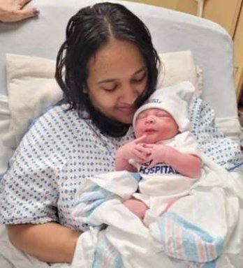 Madre hispana de Brooklyn da a luz a primer bebé de 2021 de la ciudad de Nueva York