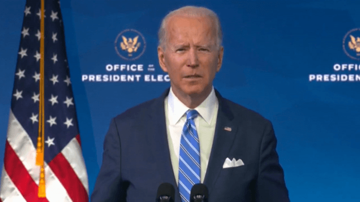 Cheque de $1,400 incluido en el plan de Biden para reflotar economía de EEUU