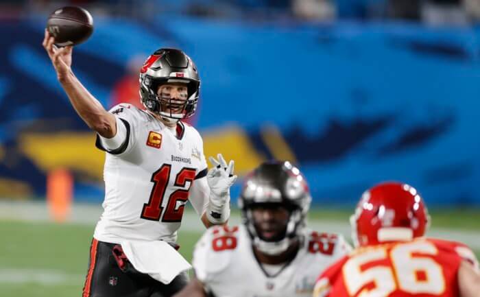 Buccaneers campeones del Super Bowl con Tom Brady de leyenda